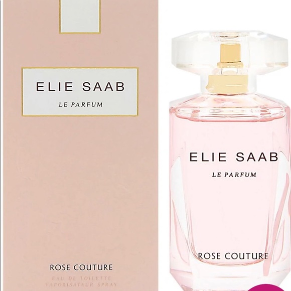 BNIB Elie Saab Rose Couture 90 ml